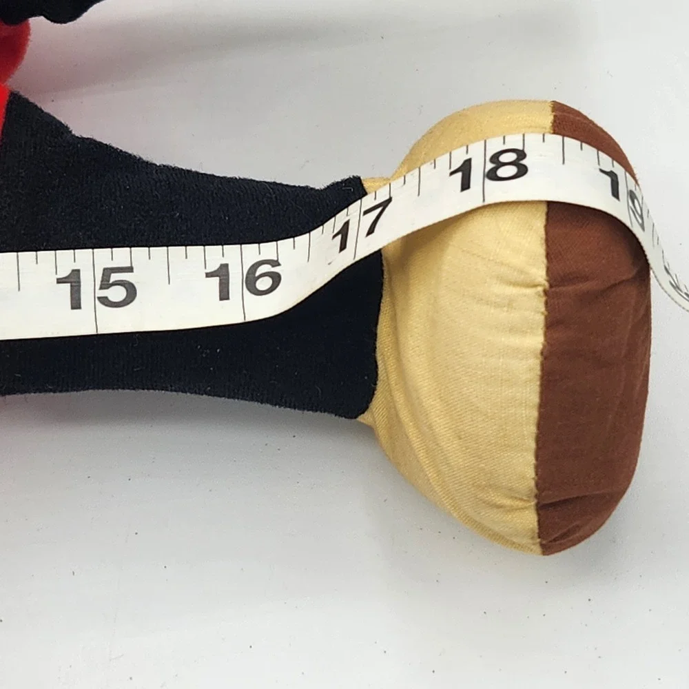 Vintage 1970s Marching Mickey Mouse Plush Doll Hasbro Walt Disney‎